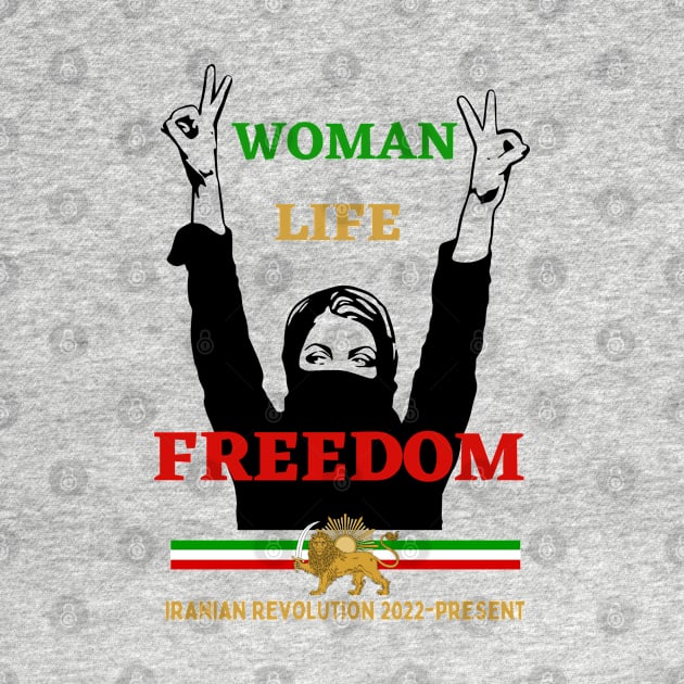 Iranian Revolution for freedom. by GenXDesigns